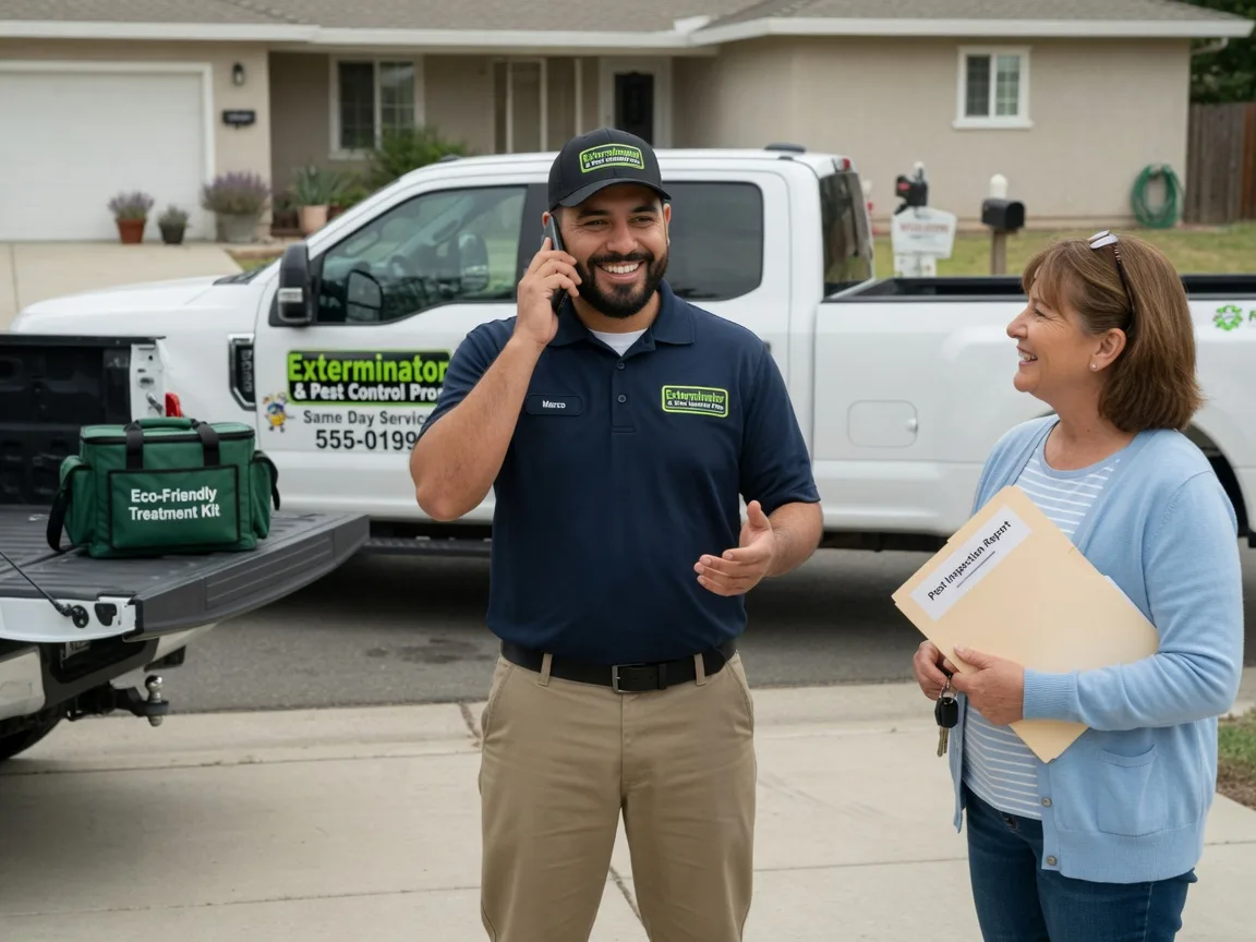 Emergency Pest Control Elmwood, WI FAQs